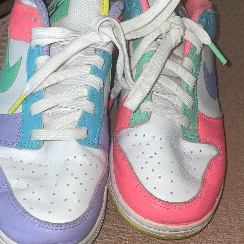 Nike Multicolor Pastel Sneakers